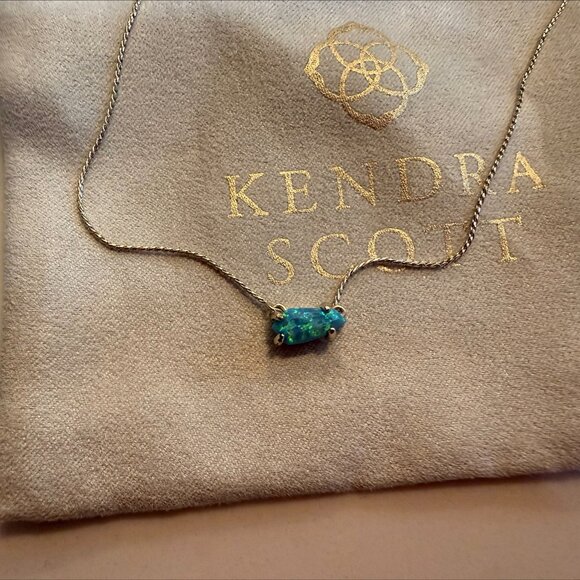 Kendra Scott Opal Earring, Necklace and Ring Set-Will sell separate or together - Picture 1 of 7